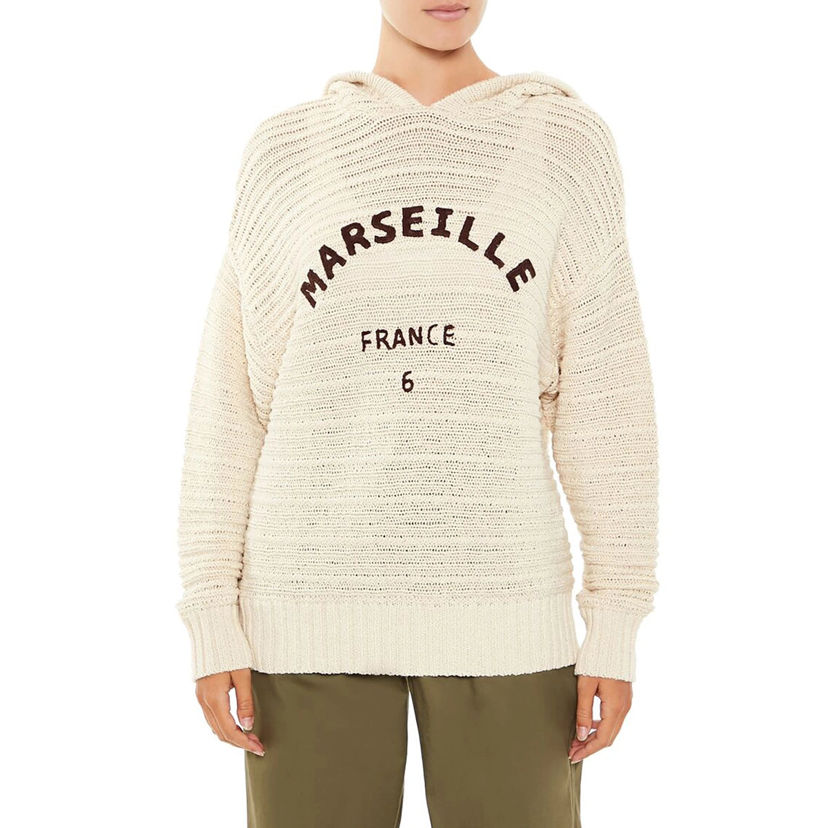 فوريفر 21 - سترة بغطاء للرأس من Marseille France - تم بيعها بواسطة اف اي جي