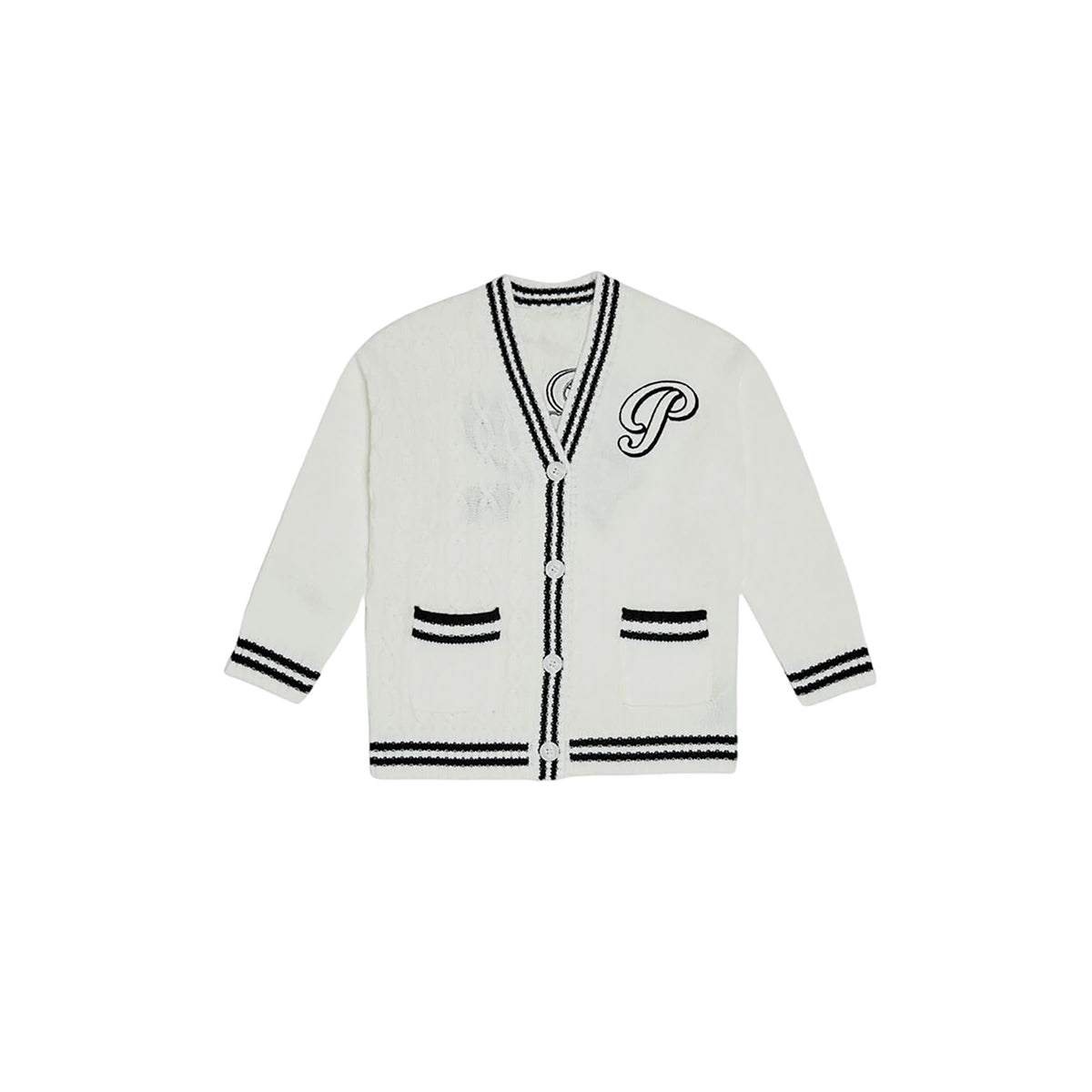 فوريفر 21 - سترة كارديجان باريس للفتيات (للأطفال) - تُباع بواسطة اف اي جي