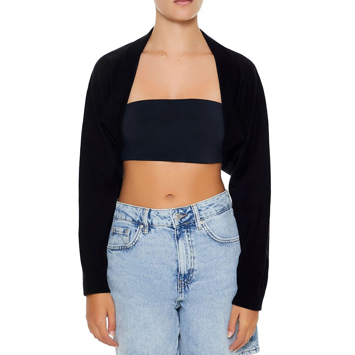 فوريفر 21 - سترة مفتوحة من الأمام - تُباع بواسطة اف اي جي