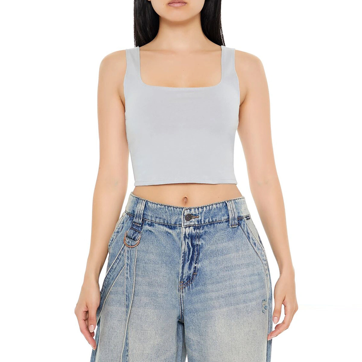 فوريفر 21 - قميص قصير بدون أكمام - تم بيعه بواسطة اف اي جي