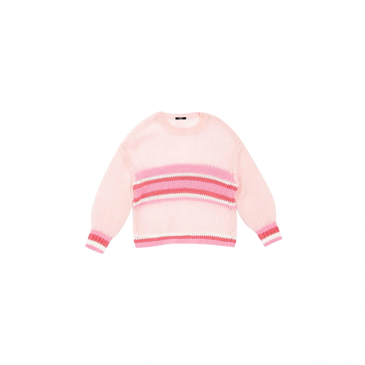 فوريفر 21 - سترة مخططة للفتيات (أطفال) - تُباع بواسطة اف اي جي