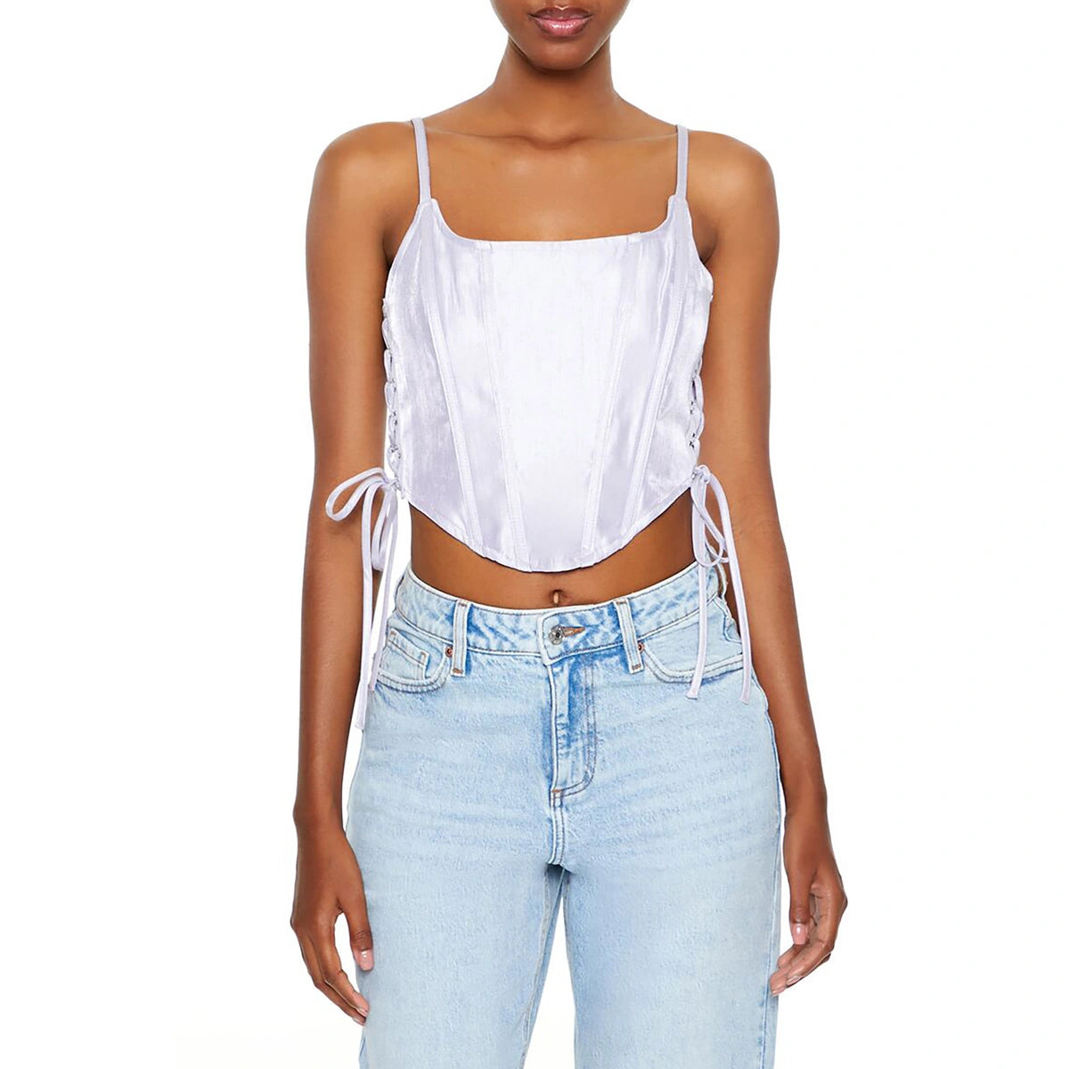 فوريفر 21 - مشد Cami برباط - يُباع بواسطة اف اي جي