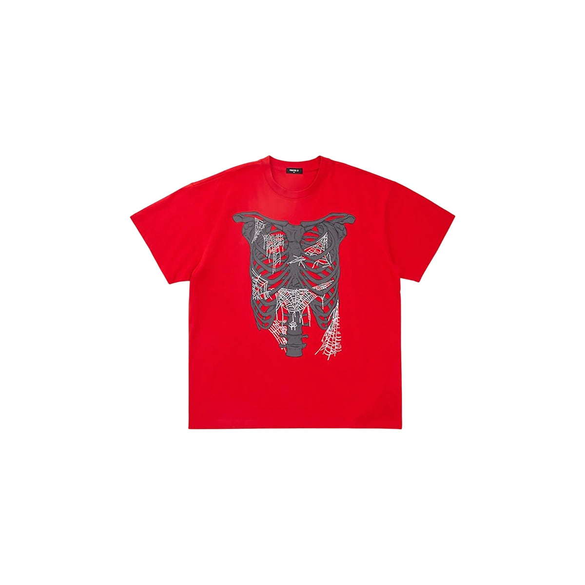 فوريفر 21 - تي شيرت مطرز بحجر الراين - يُباع بواسطة اف اي جي