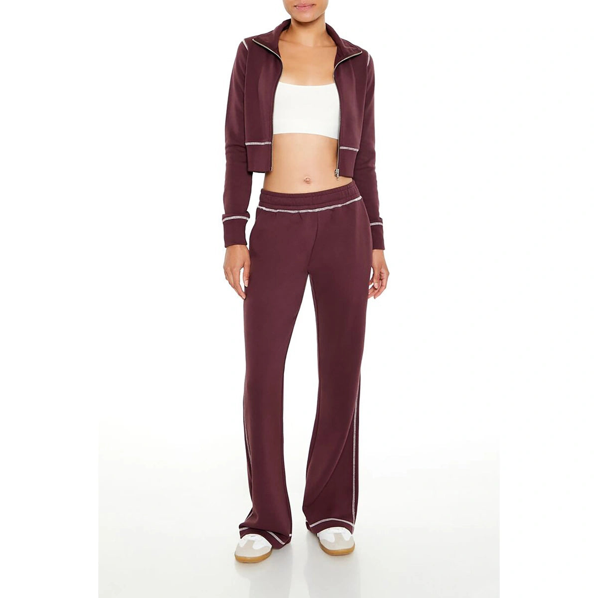 فوريفر 21 - بنطال رياضي فرينش تيري - تم بيعه بواسطة اف اي جي