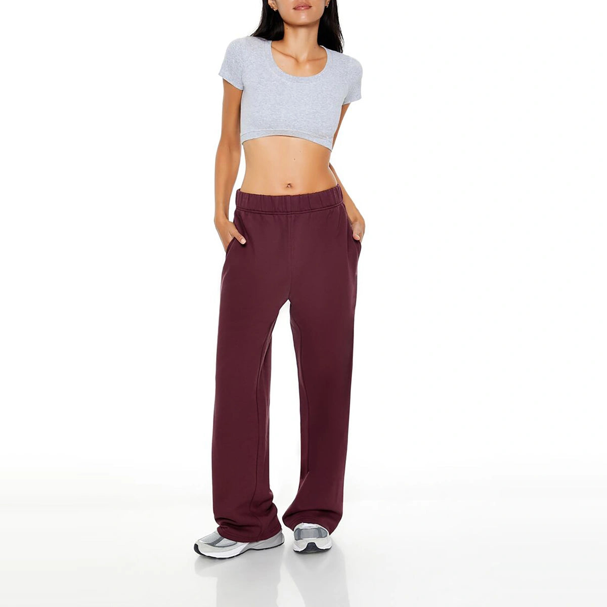 Forever 21 - Fleece Pocket Sweatpants - Sold by FIG