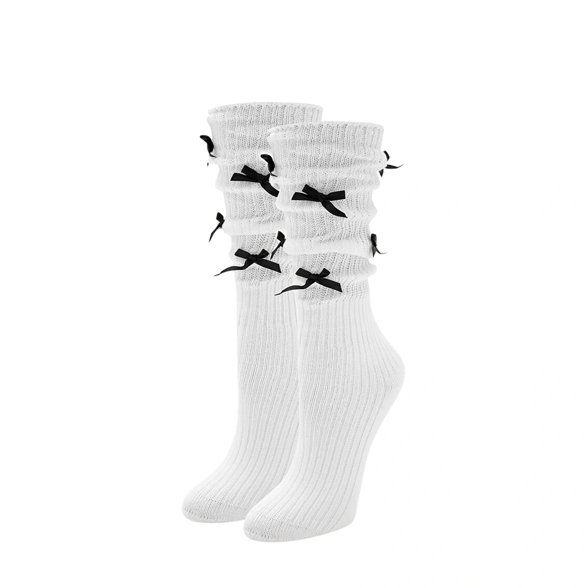 فوريفر 21 - جوارب Bow Crew - تُباع بواسطة اف اي جي