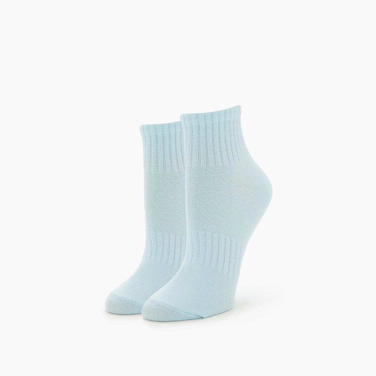 فوريفر 21 - جوارب ربع مضلعة - تباع بواسطة اف اي جي