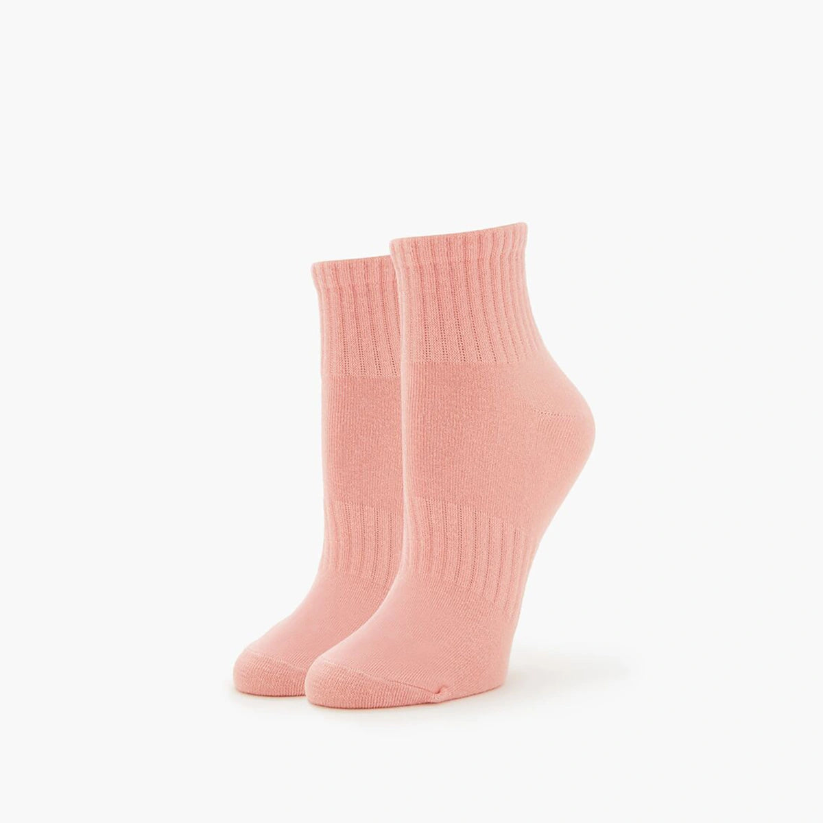 فوريفر 21 - جوارب ربع مضلعة - تباع بواسطة اف اي جي