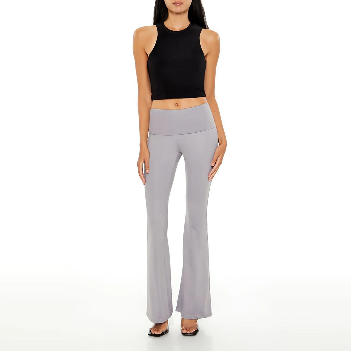 فوريفر 21 - Contour Sculpt Flare Leggings - تم بيعه بواسطة اف اي جي