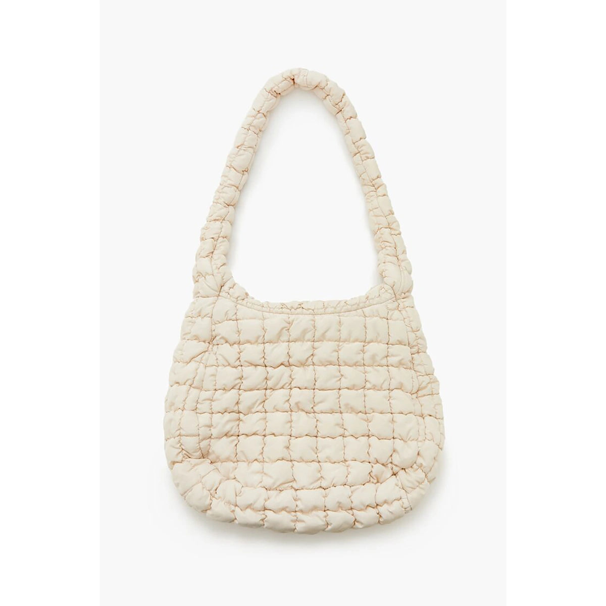 فوريفر 21 - حقيبة حمل منتفخة مبطنة - تباع بواسطة اف اي جي