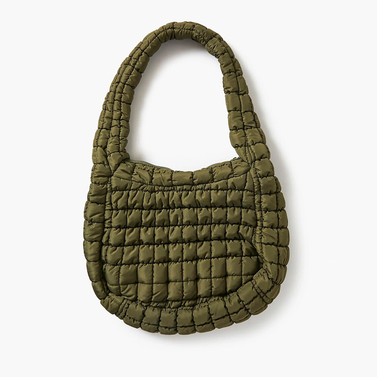 فوريفر 21 - حقيبة حمل منتفخة مبطنة - تباع بواسطة اف اي جي