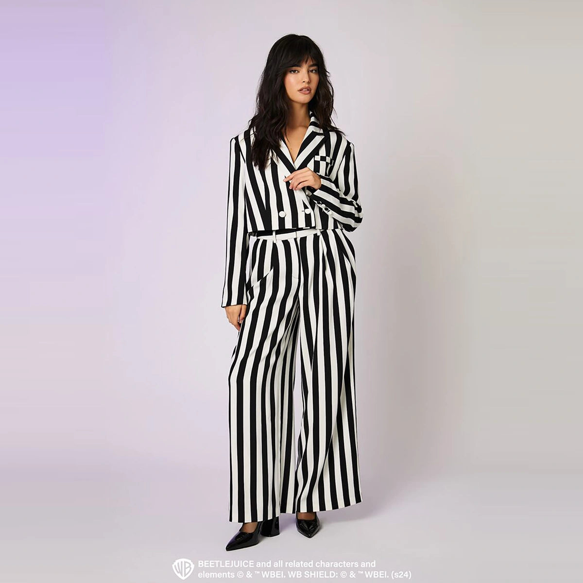 فوريفر 21 - بنطلون بيتلجوس مخطط بيتلجوس - تم بيعه بواسطة اف اي جي