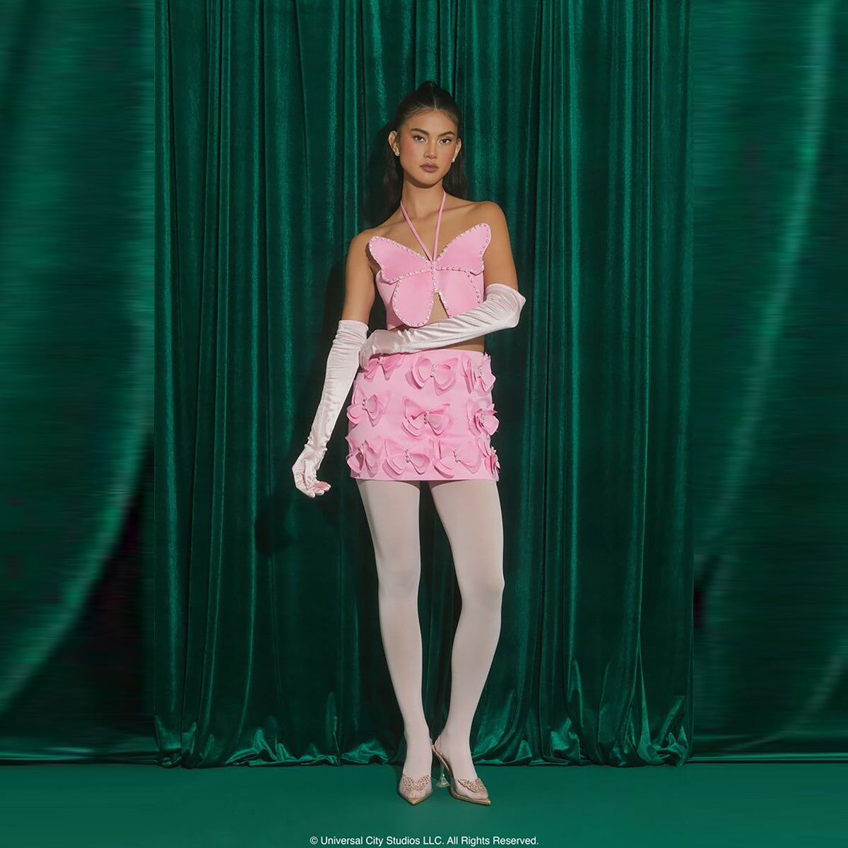 فوريفر 21 - تنورة قصيرة للنساء - يباع بواسطة اف اى جى