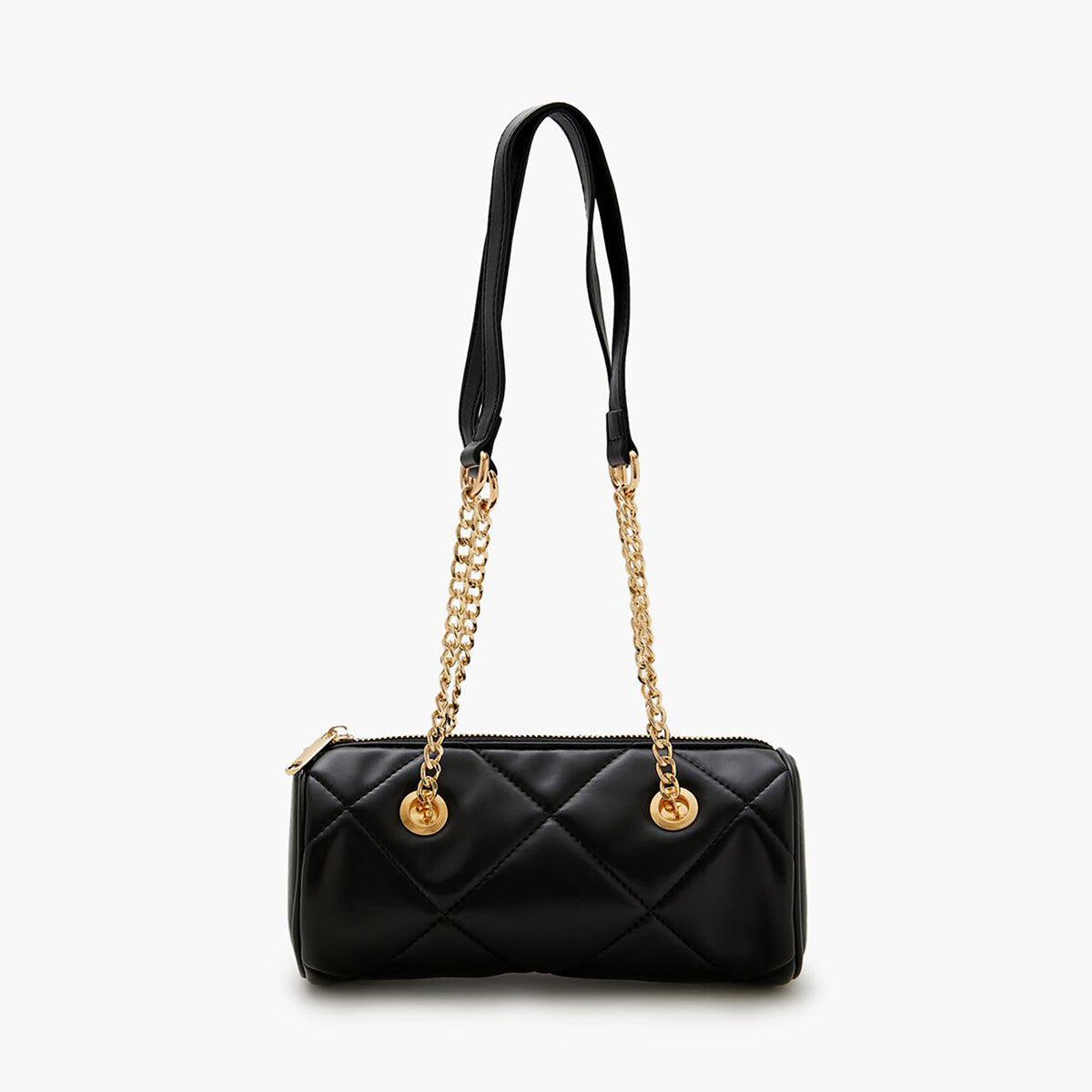 فوريفر 21 - حقيبة من الجلد الصناعي المبطن للنساء - يباع بواسطة اف اى جى