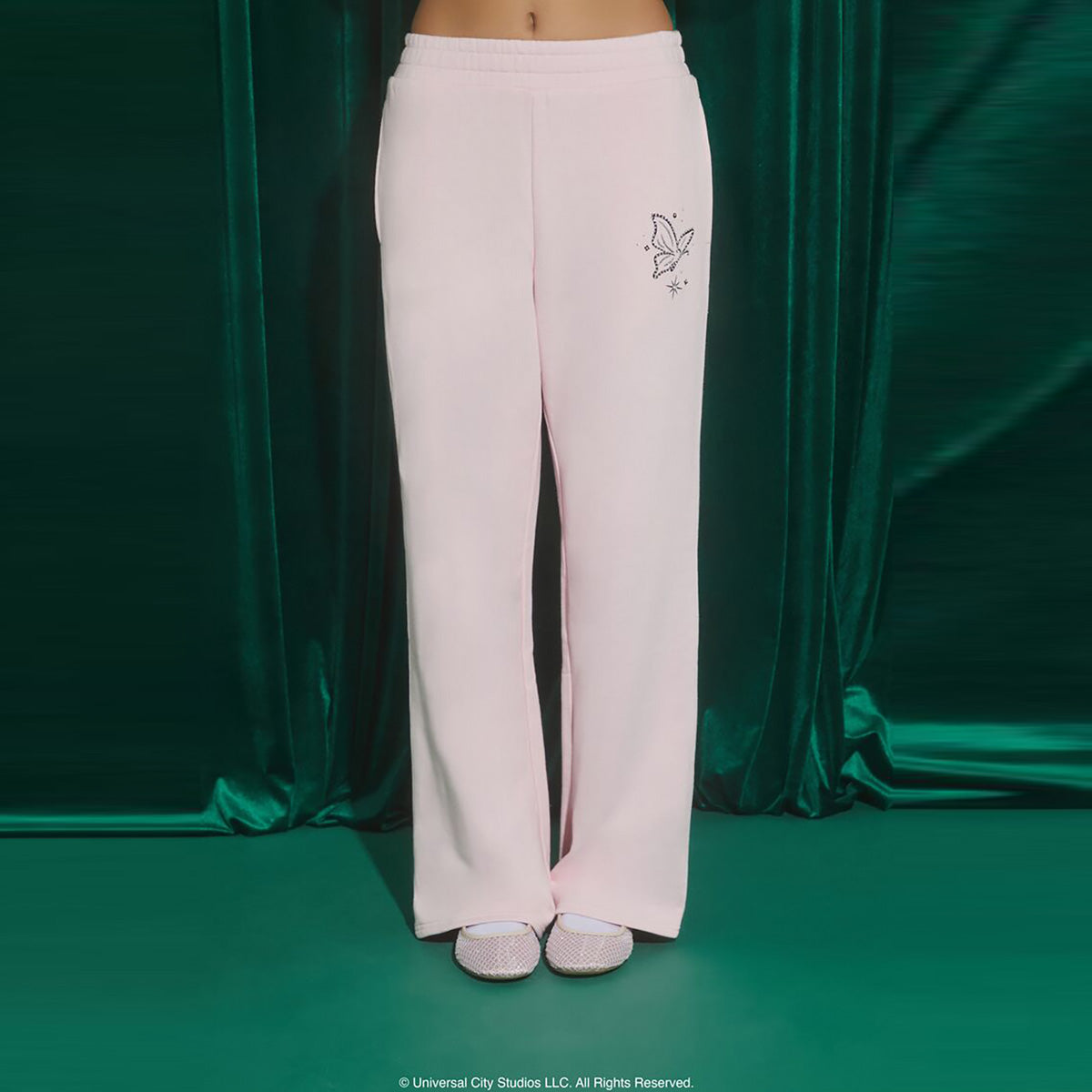 فوريفر 21 - بنطال رياضي بطبعة للنساء - يباع بواسطة اف اى جى