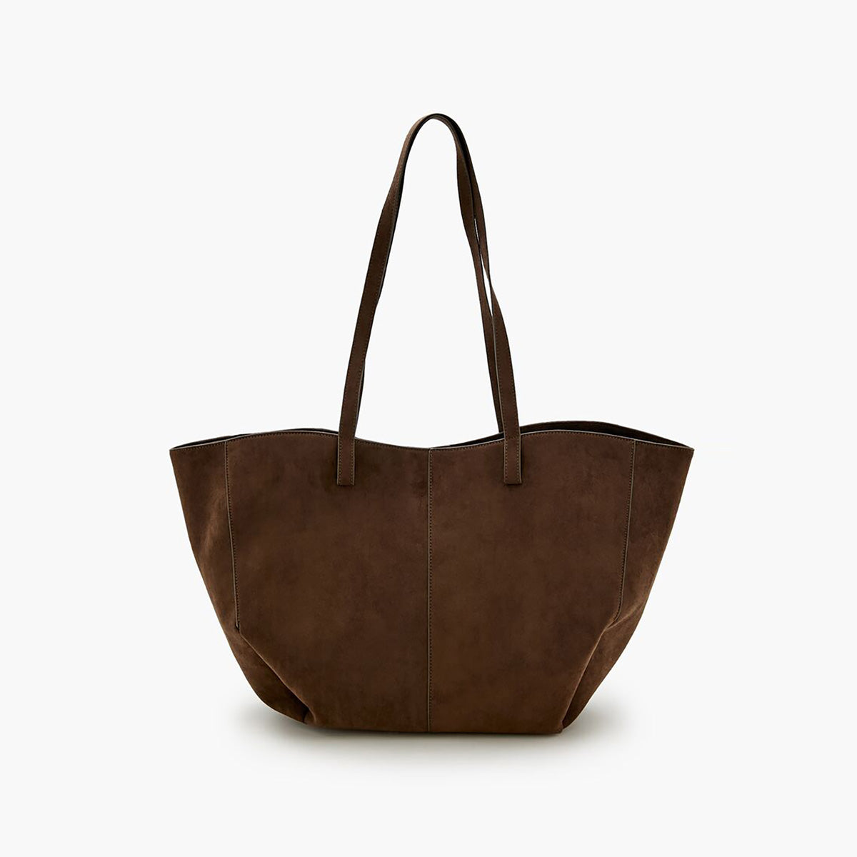 فوريفر 21 - حقيبة توت من الجلد الصناعي للنساء - يباع بواسطة اف اى جى