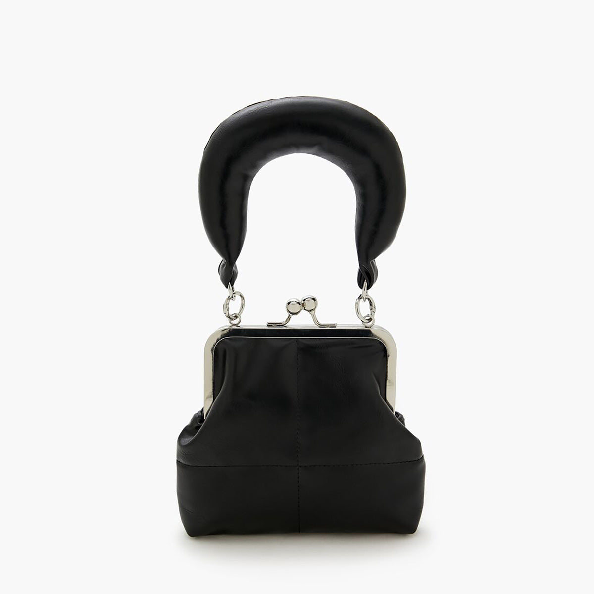 فوريفر 21 - حقيبة يد من الجلد الصناعي المبطن للنساء - يباع بواسطة اف اى جى