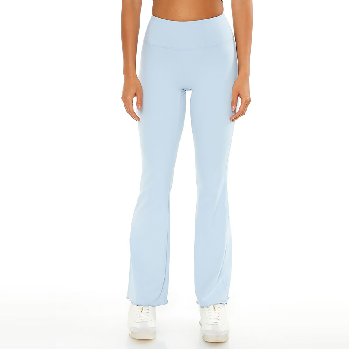 فوريفر 21 - بنطال ليجنز رياضي بخصر مرتفع وواسع للنساء - يباع بواسطة اف اى جى