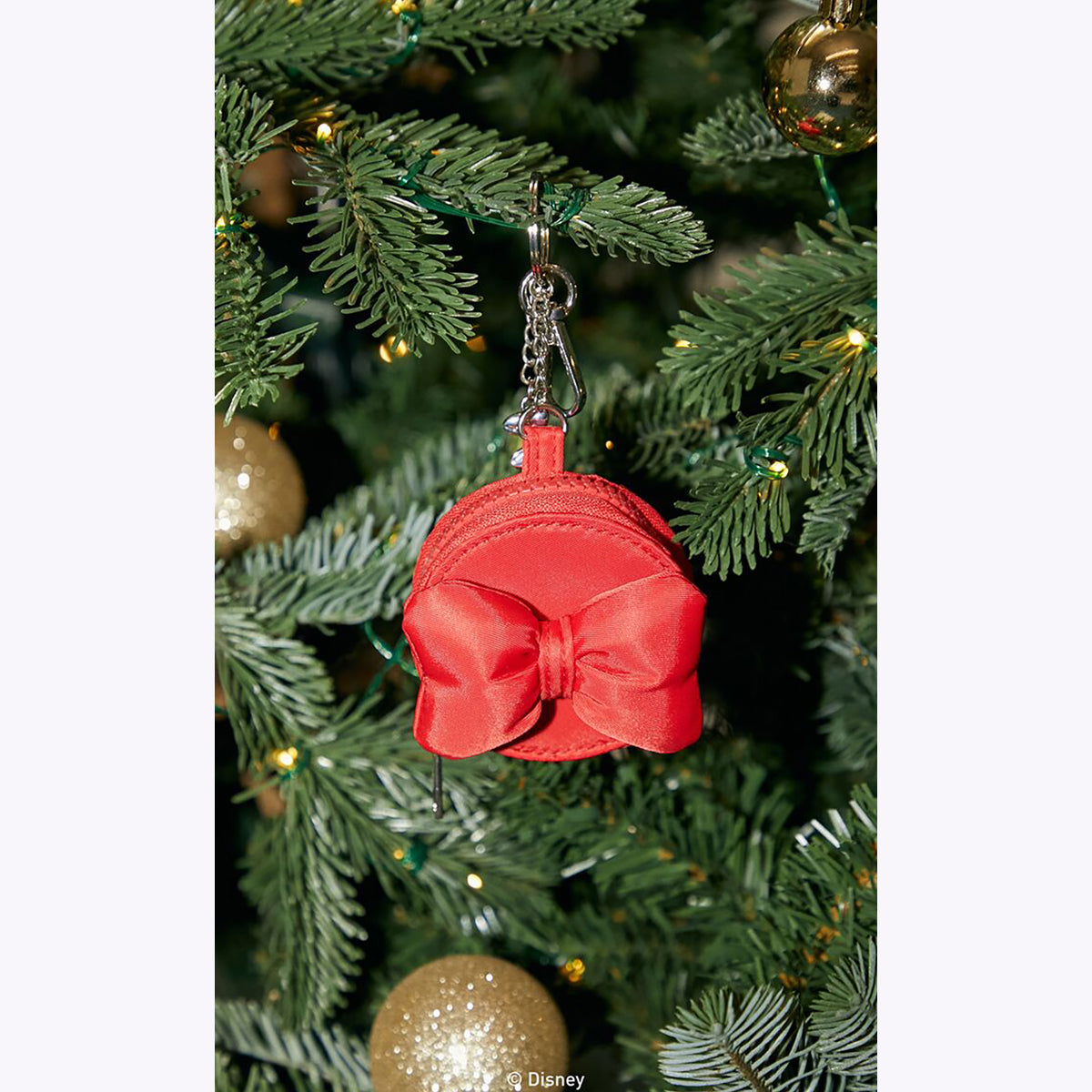 فوريفر 21 - سلسلة مفاتيح على شكل محفظة نقود من ديزني ميني ماوس للنساء - يباع بواسطة اف اى جى