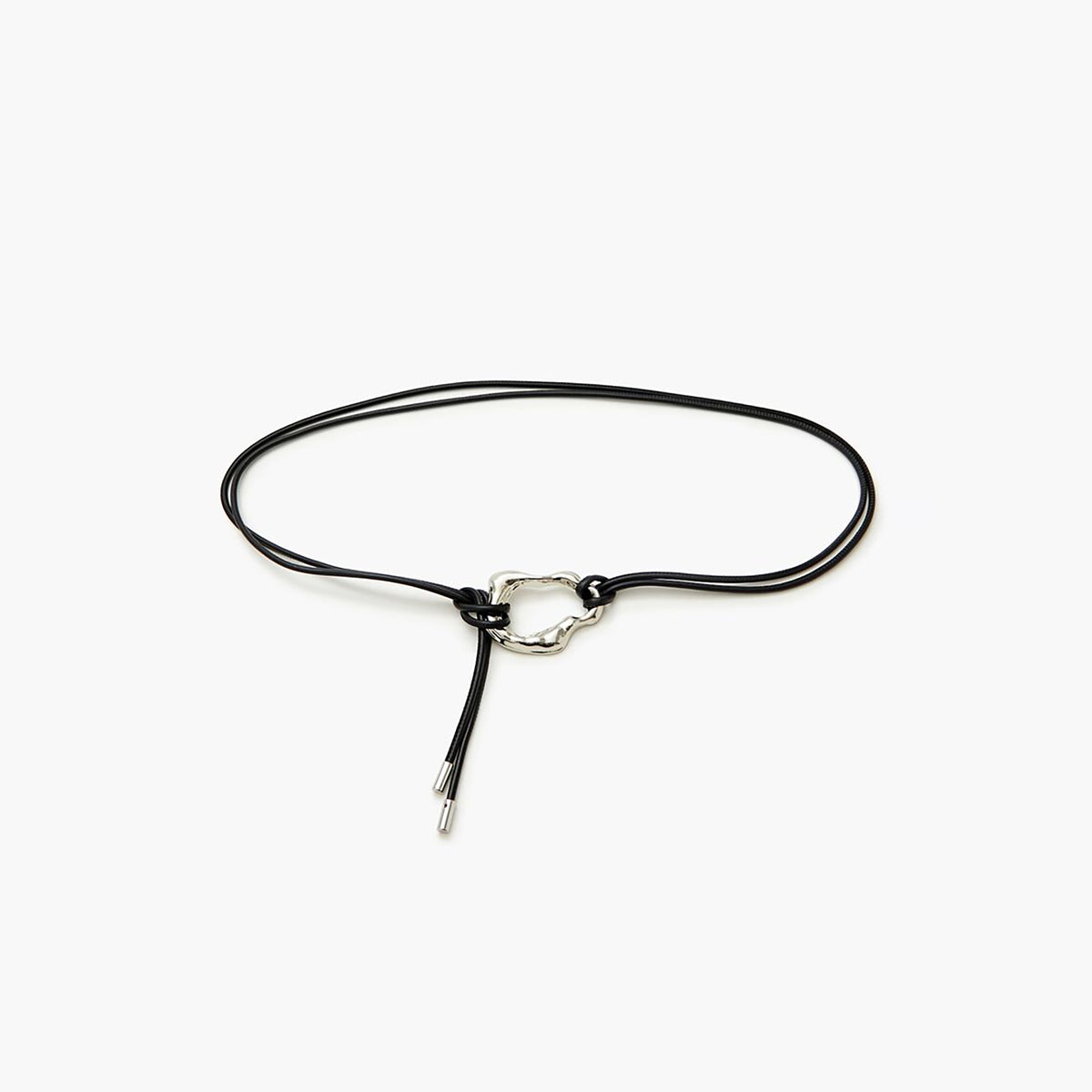 فوريفر 21 - حزام من الجلد الصناعي بإبزيم للنساء - يباع بواسطة اف اى جى