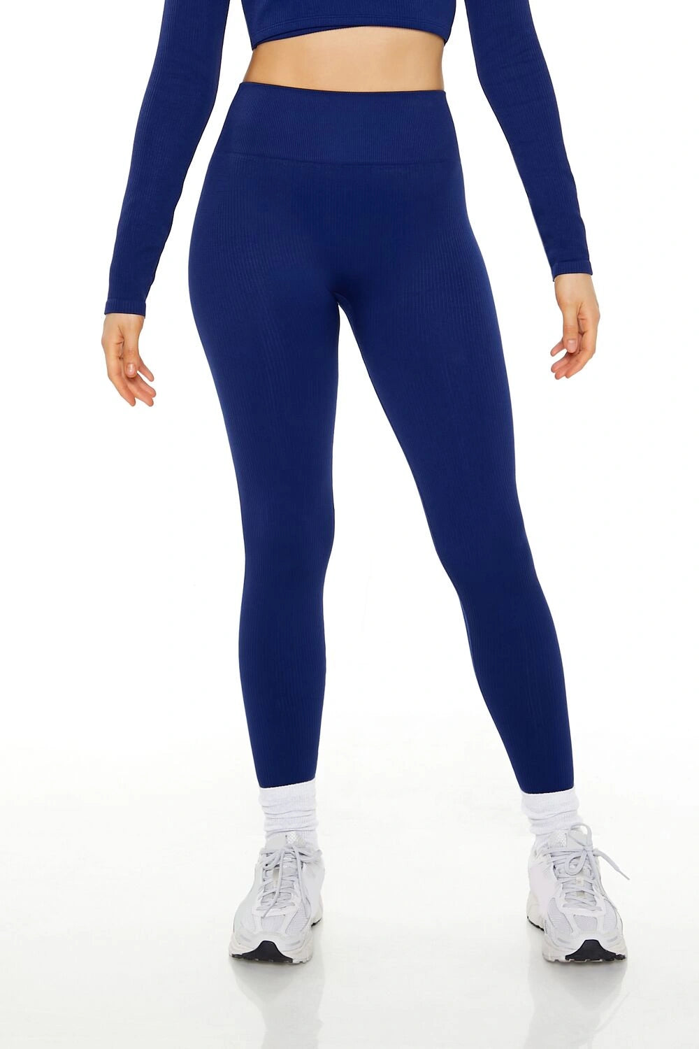 فوريفر 21-بنطال ليجنز رياضي بدون درزات-للنساء