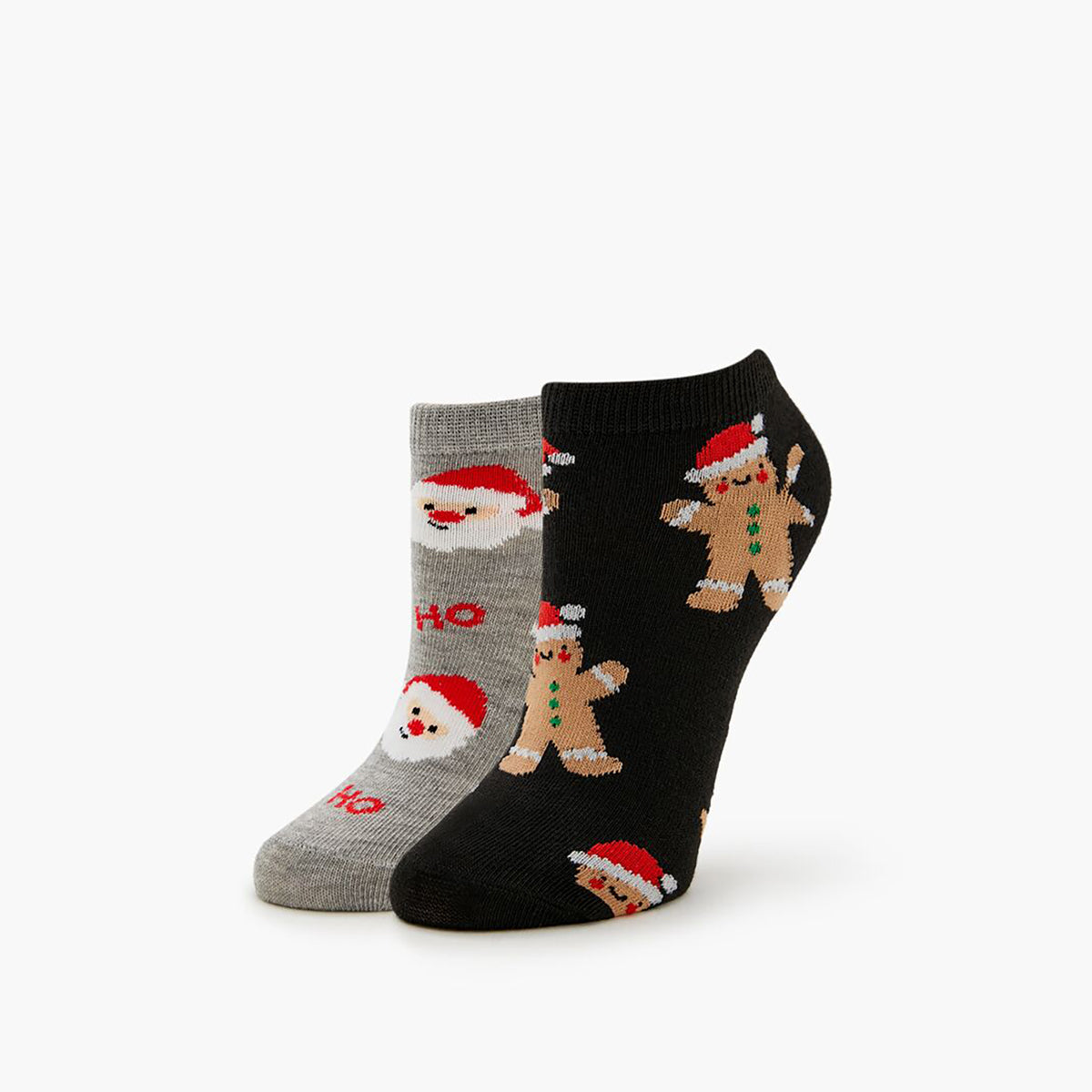 فوريفر 21 - طقم جوارب الكاحل - قطعتان للنساء - يباع بواسطة اف اى جى