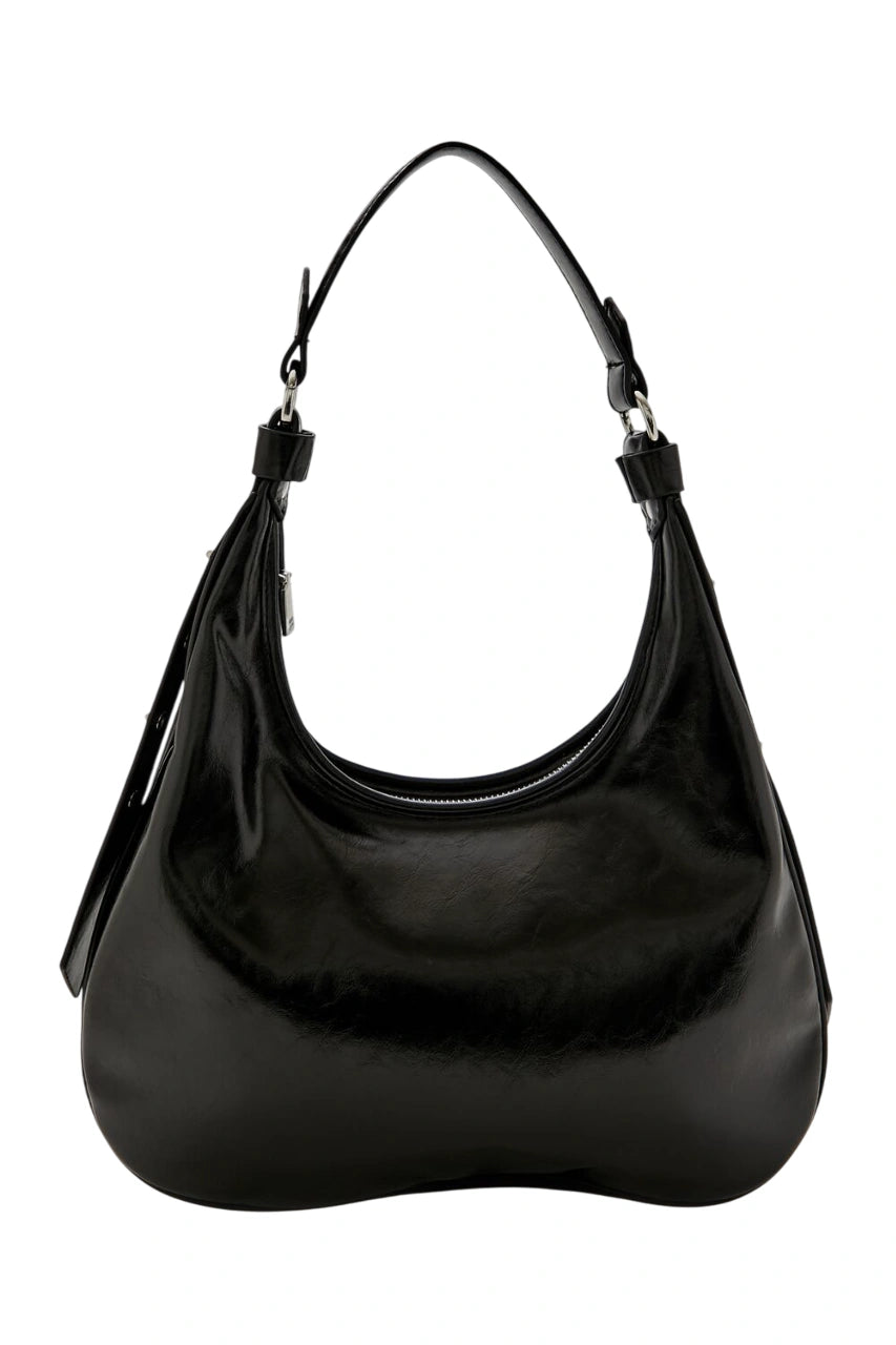 فوريفر 21-حقيبة كتف مرصعة بالنجوم-للنساء