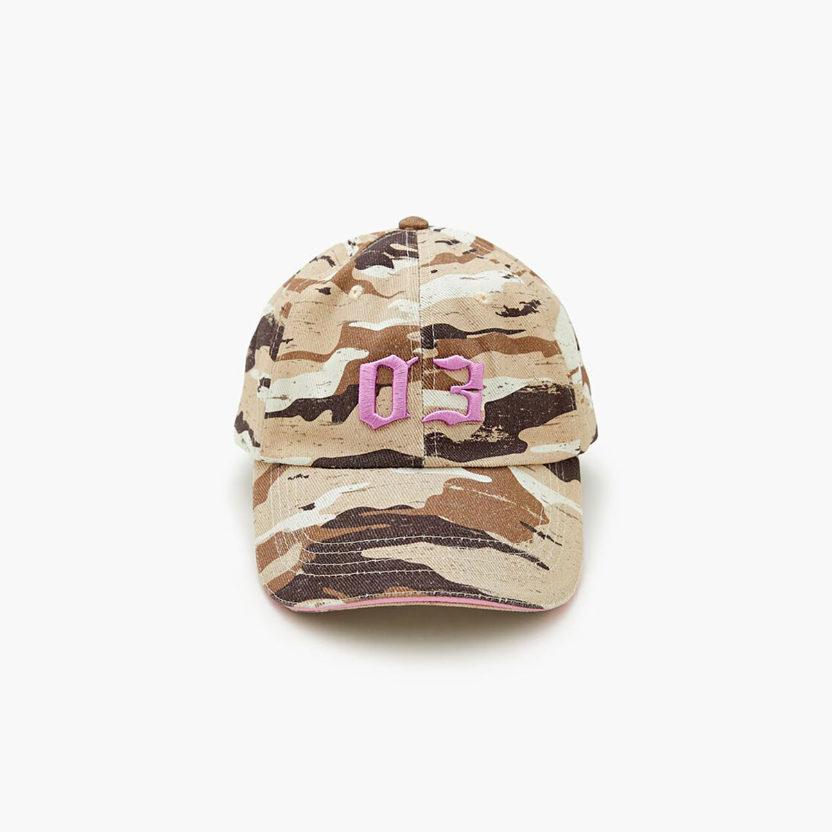 فوريفر 21 - قبعة بيسبول مطرزة 03 للنساء - يباع بواسطة اف اى جى