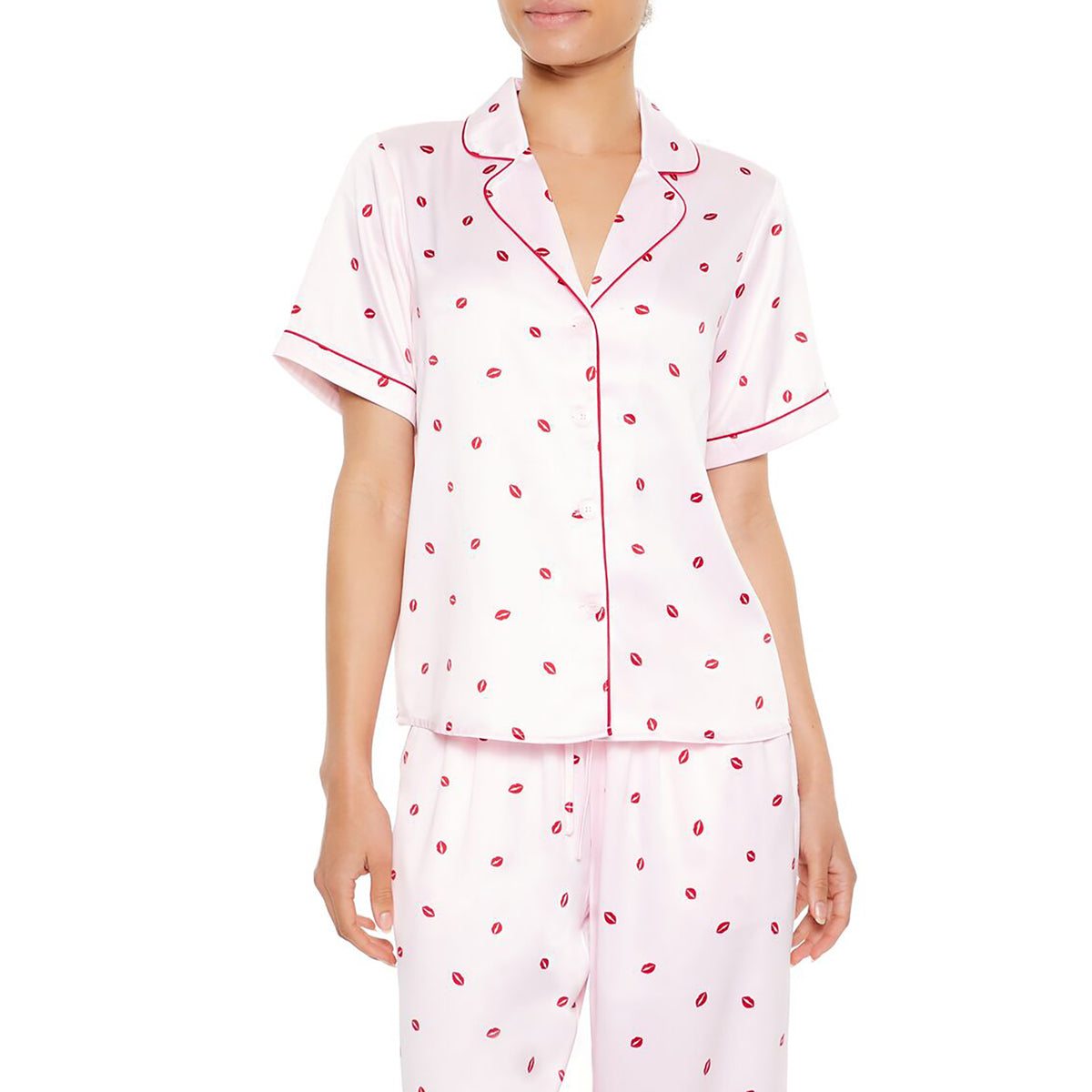 فوريفر 21 - طقم بيجامة للنساء - يباع بواسطة اف اى جى