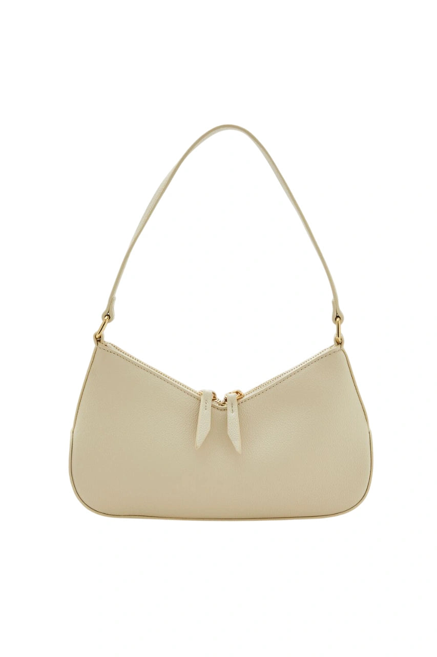 فوريفر 21-حقيبة كتف من الجلد الصناعي-للنساء