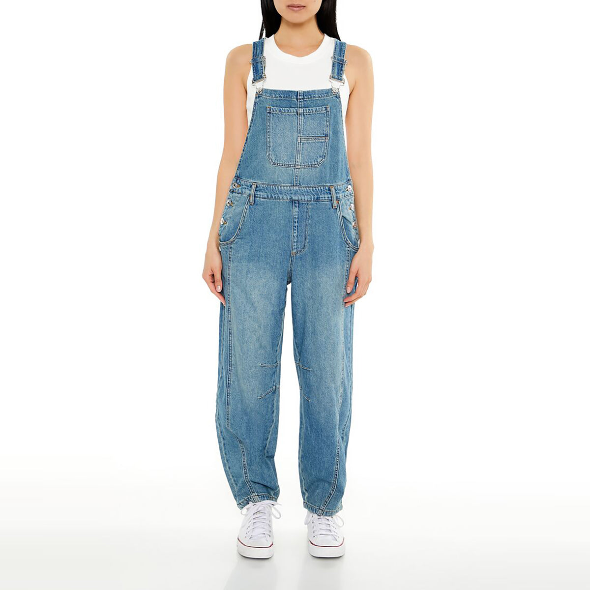 فوريفر 21 - جمبسوت كاجوال للنساء - يباع بواسطة اف اى جى