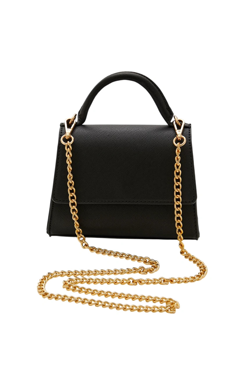 فوريفر 21-حقيبة كروس بودي من الجلد الصناعي-للنساء