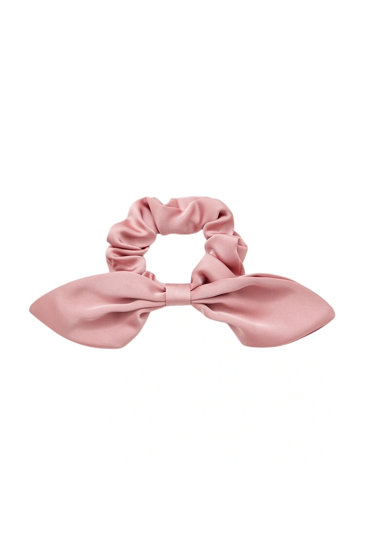 فوريفر 21-ربطة شعر ساتان مجعدة-للنساء