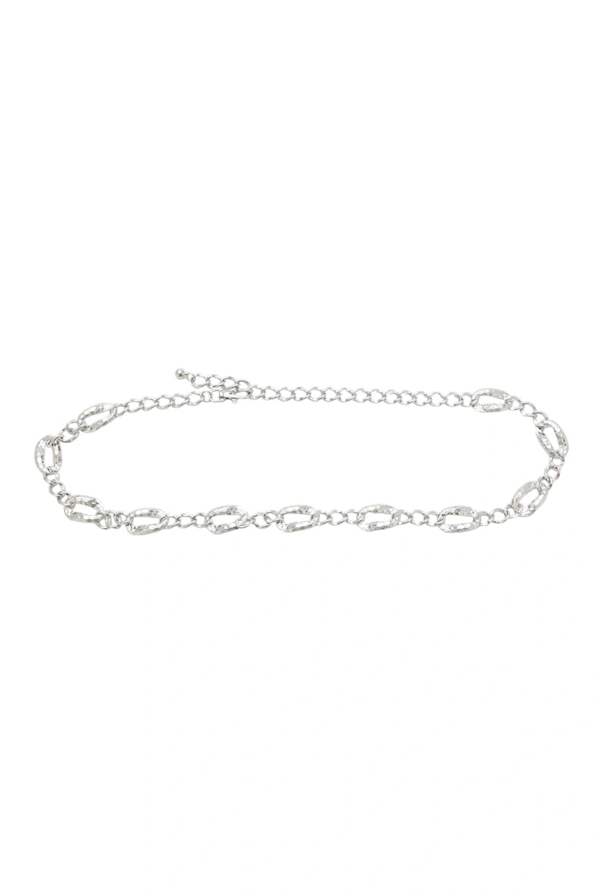 فوريفر 21-حزام سلسلة مطروق-للنساء