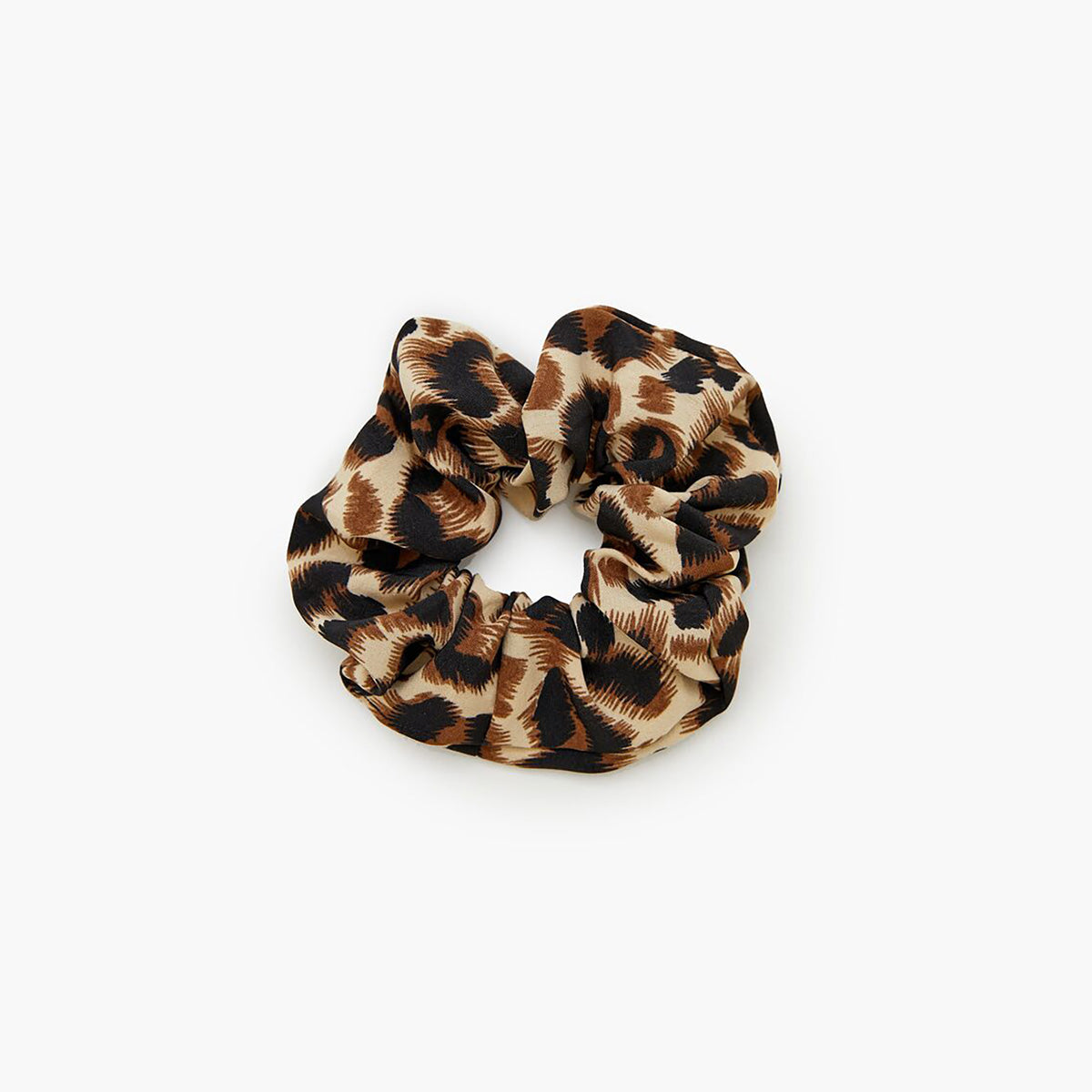 فوريفر 21 - ربطة شعر بطبعة جلد النمر للنساء - يباع بواسطة اف اى جى