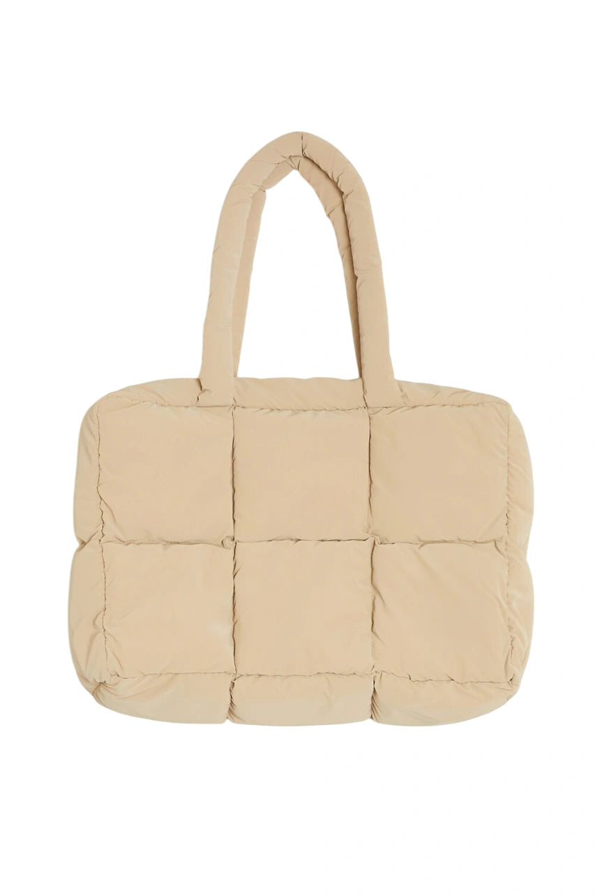 فوريفر 21-حقيبة توت مبطنة منفوخة-للنساء