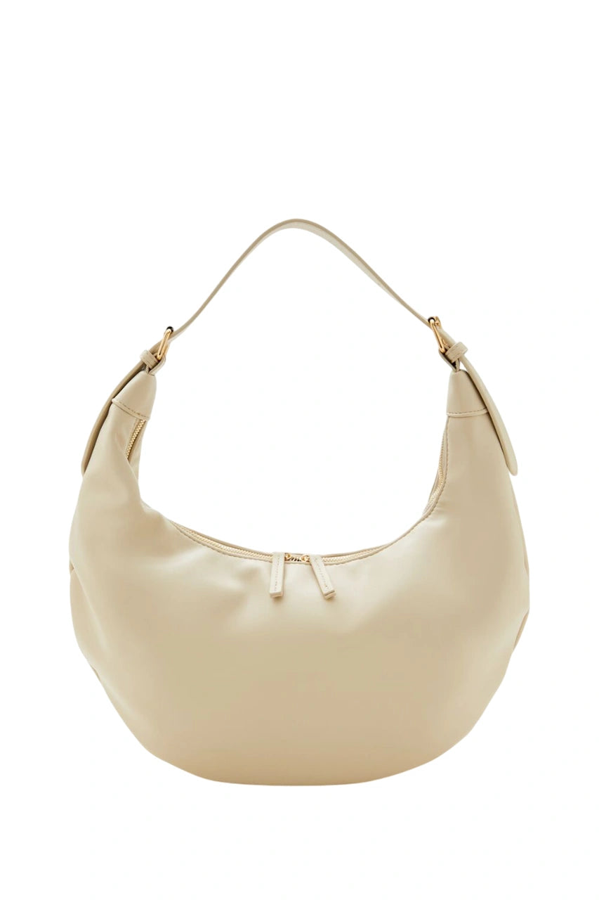 فوريفر 21-حقيبة كتف من الجلد الصناعي-للنساء