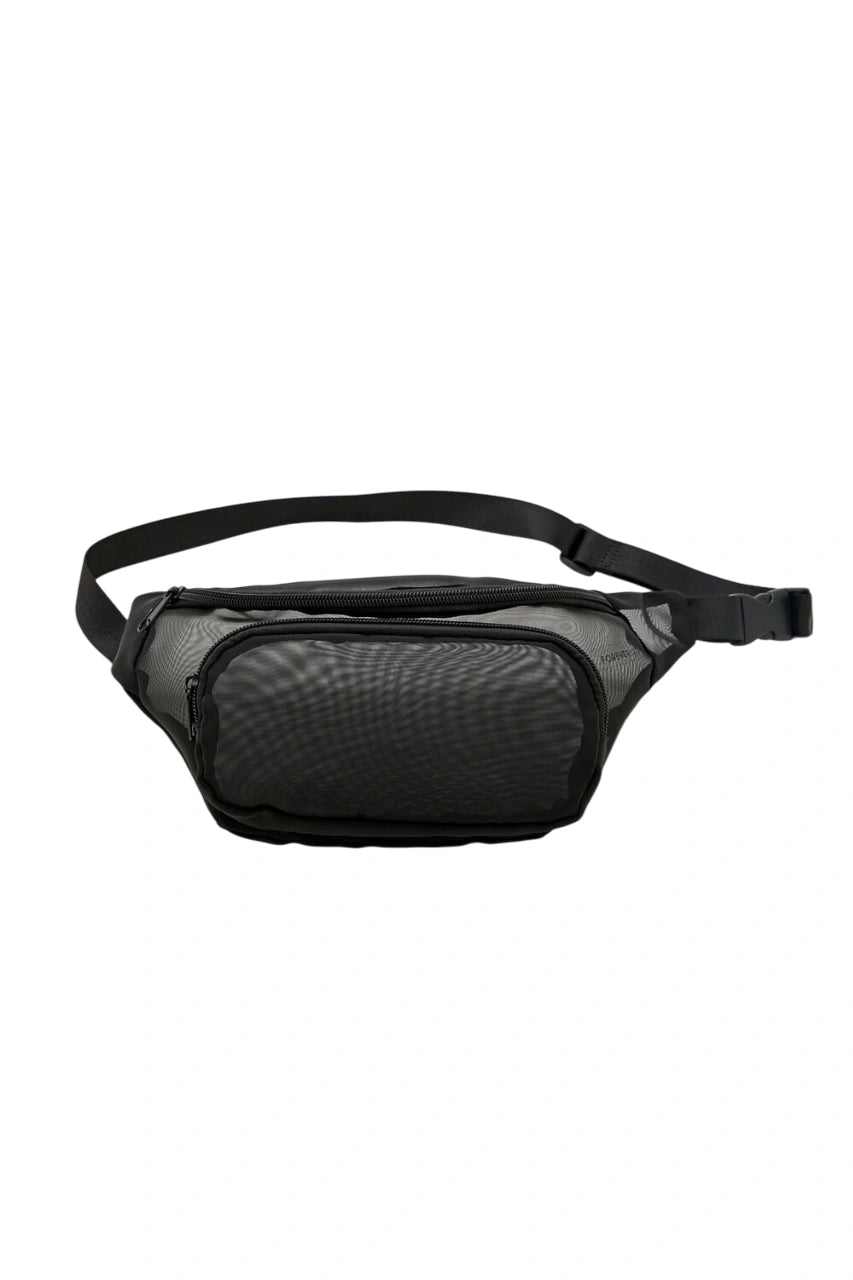 فوريفر 21-حقيبة الخصر الشبكية الشفافة-للنساء