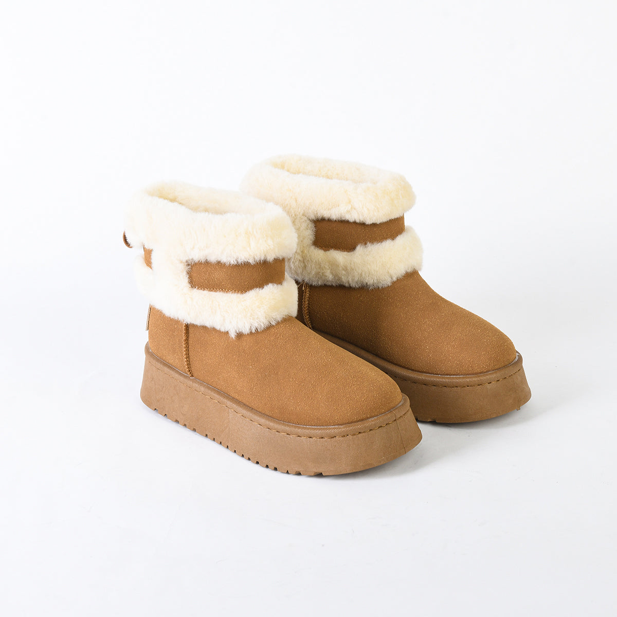Women's Fur  Boots