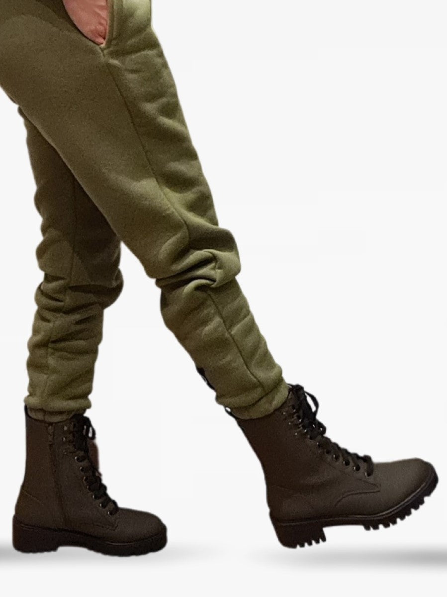 شيك شيك - بنطلون رياضي قطن مريح للنساء