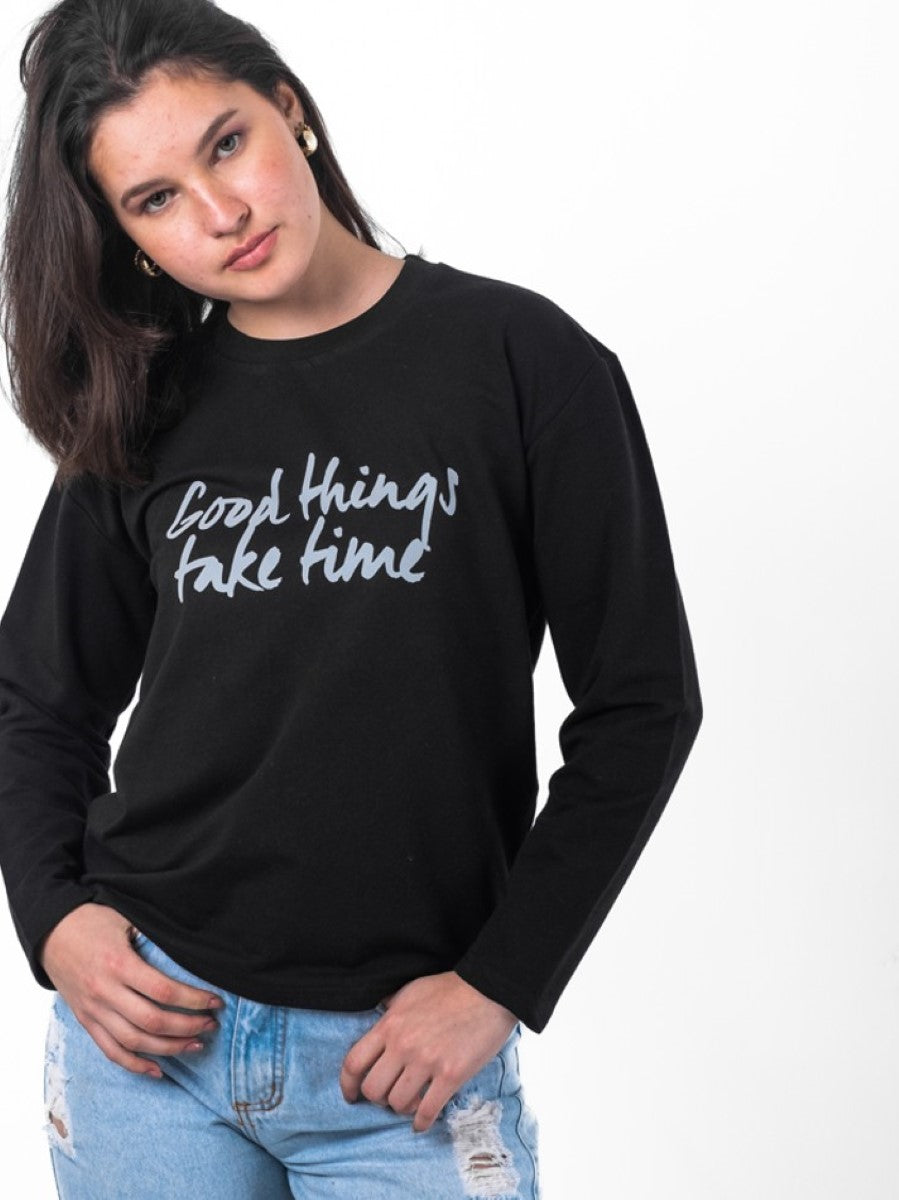 شيك شيك - تيشيرت مطبوع للنساء