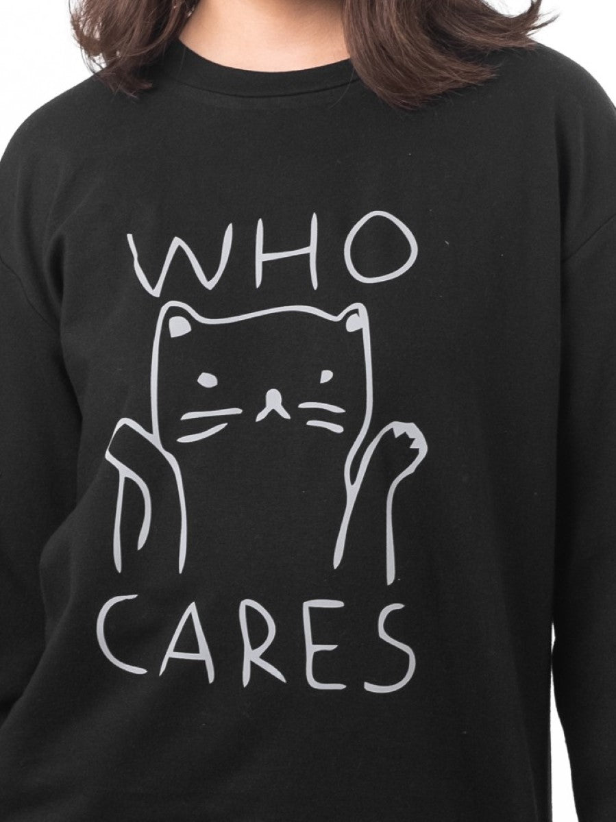 شيك شيك - تيشيرت مطبوع للنساء