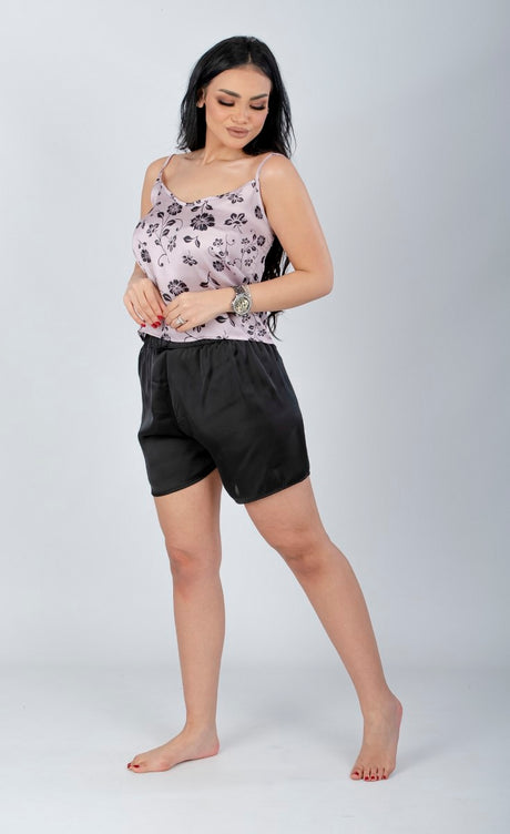 شيك شيك - طقم بيجاما ستان للنساء