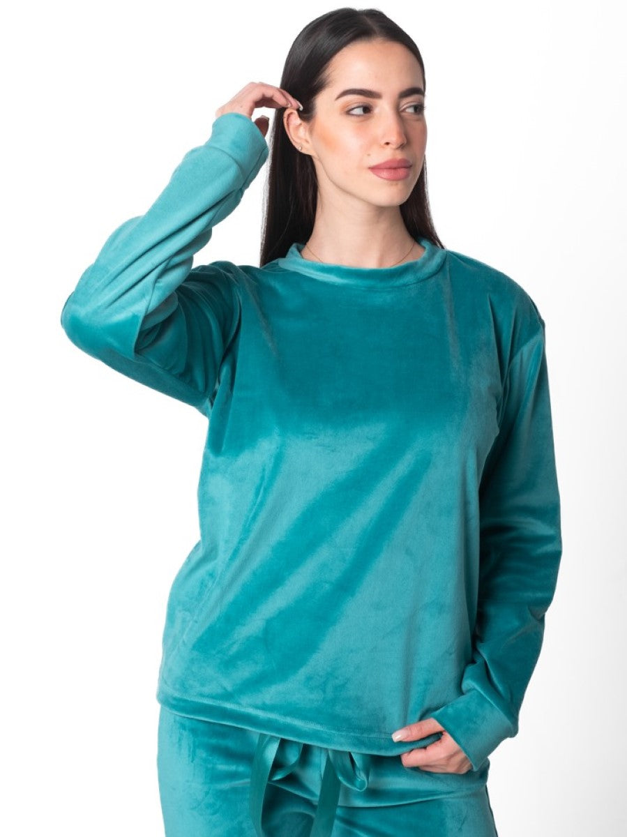 شيك شيك  - طقم بيجاما مريحه للنساء