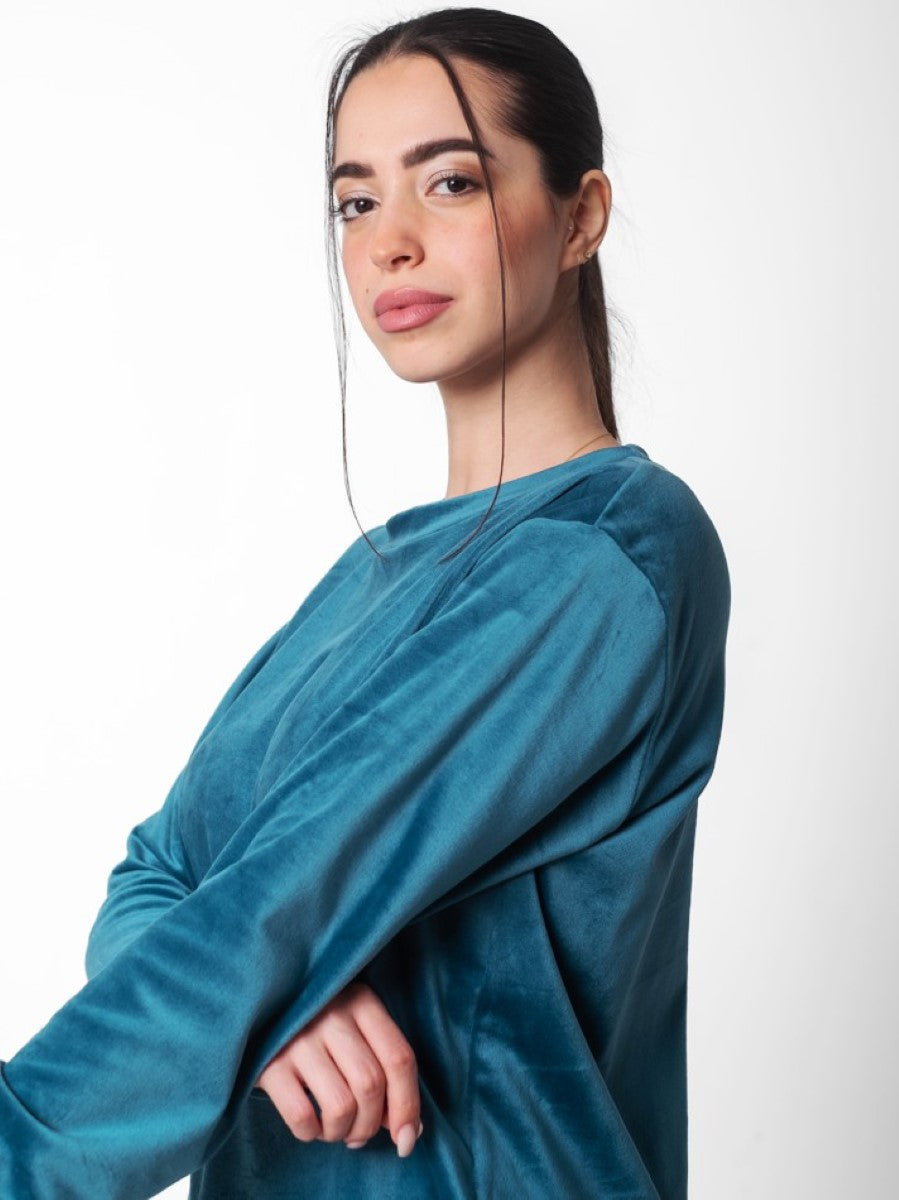 شيك شيك  - طقم بيجاما مريحه للنساء