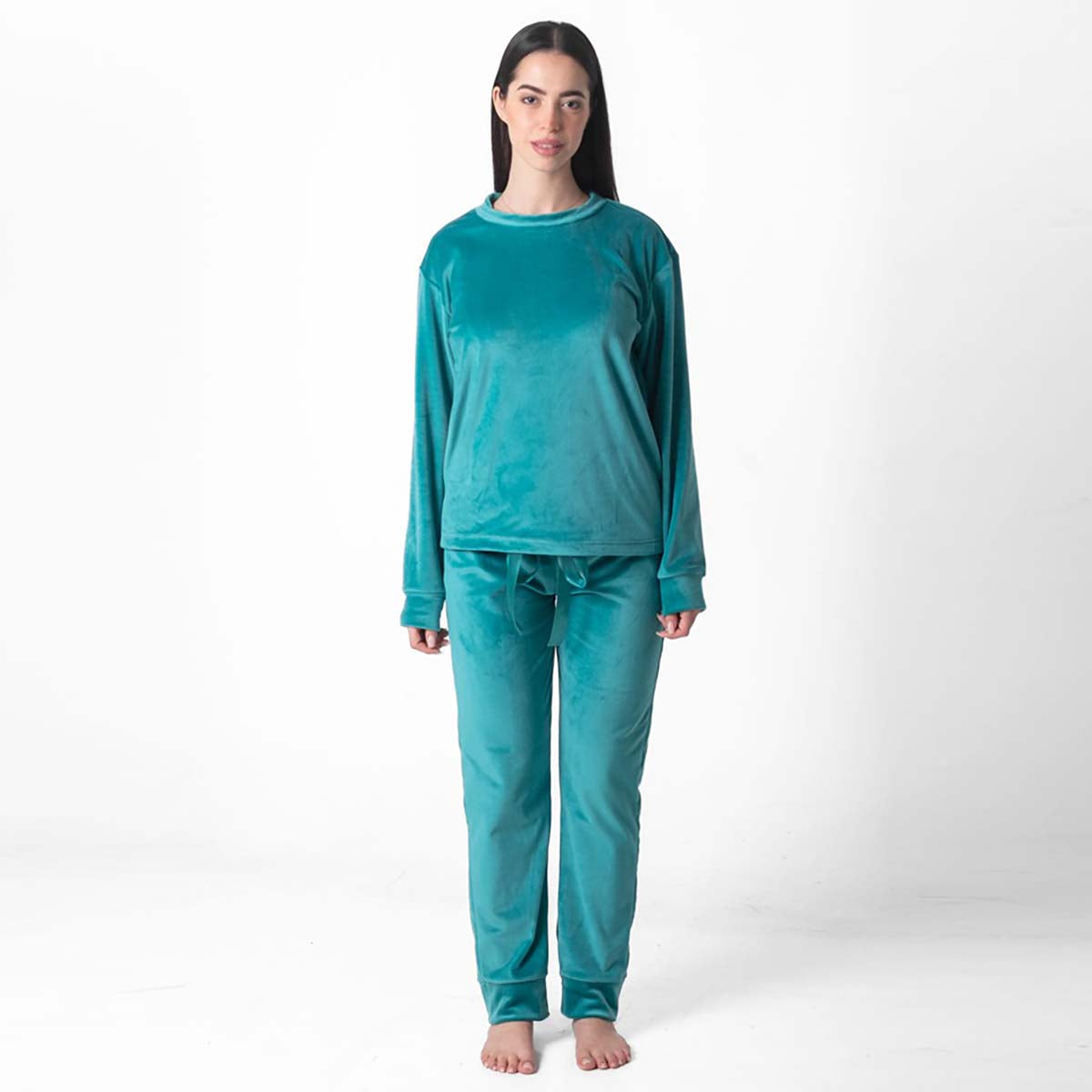 شيك شيك - طقم  بيجامه مكون من قطعتين للنساء