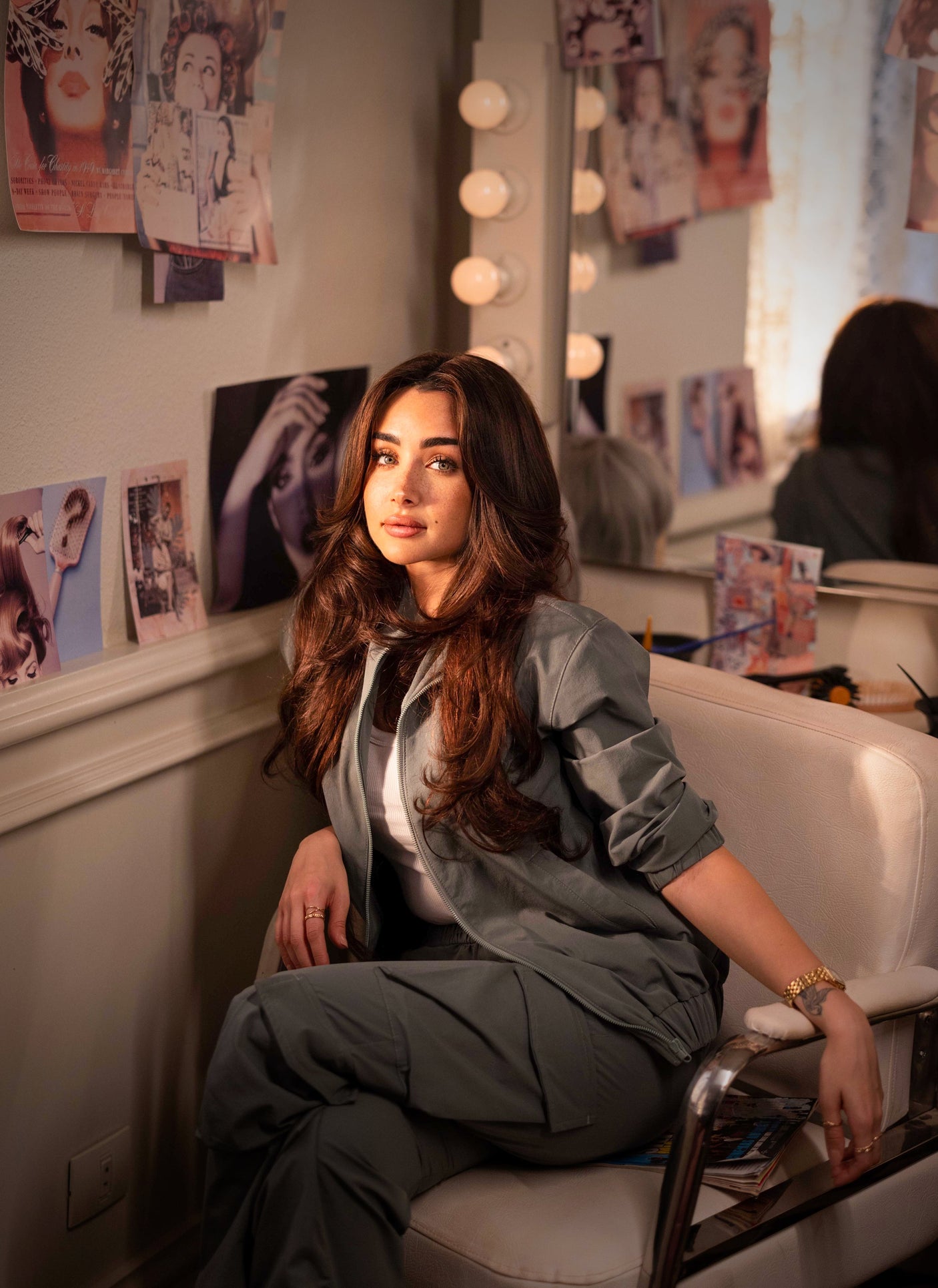 كارينا - جاكيت مريح بسحاب للإغلاق