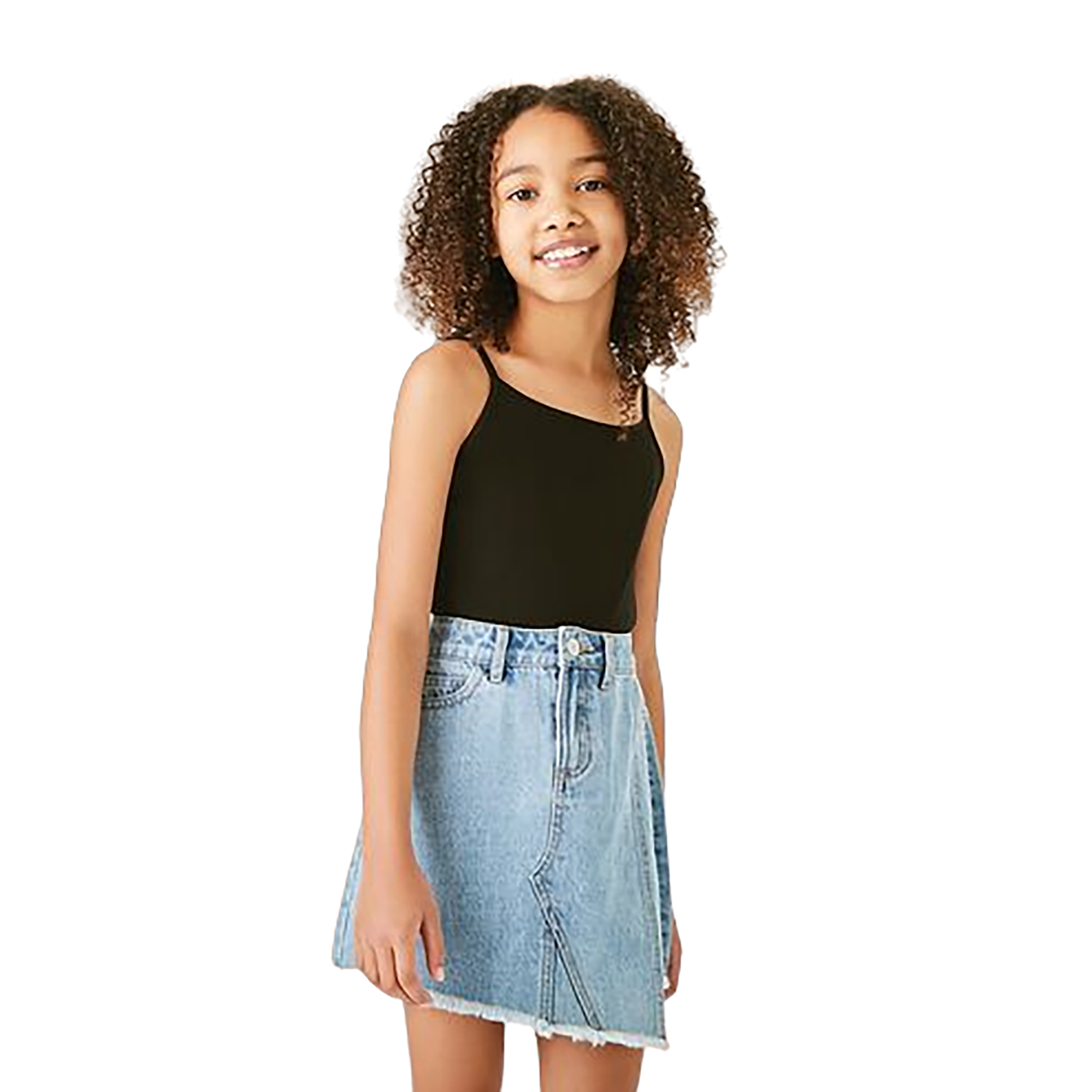 فوريفر 21 - توب قطن مريح للاطفال - بيعت من قبل اف اي جي