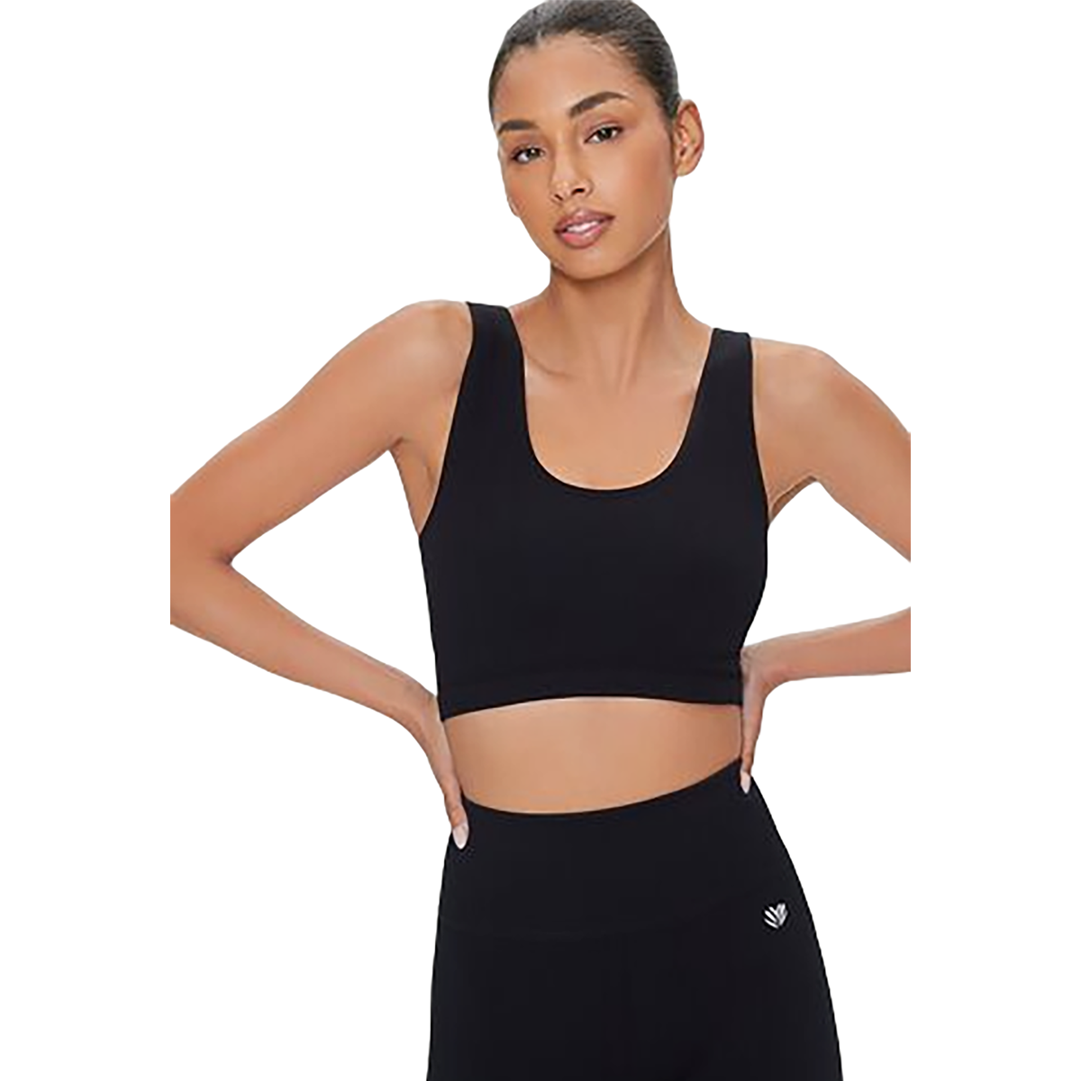 Forever 21 - Seamless Ribbed Sports Bra - Sold by FIG