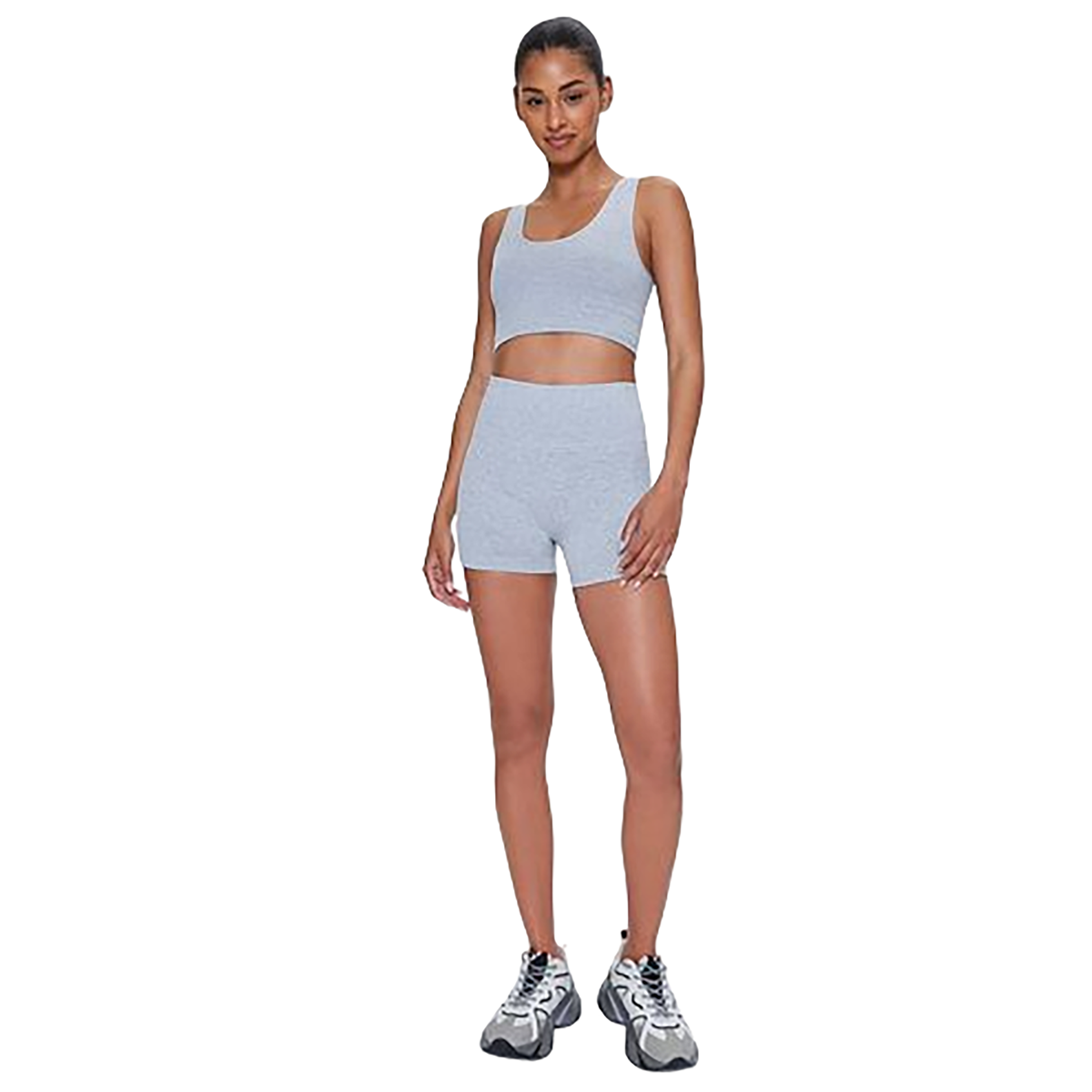 Forever 21 - LONGLINE SPORT BRA - Sold by FIG